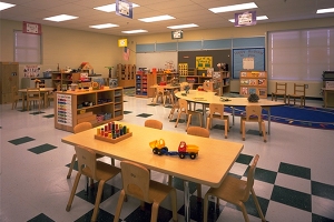 SD 34 - Hillcrest Kindergarten Room - std