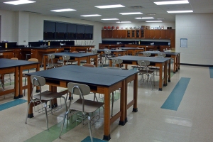 SD 62 - Gower MS Science Room - std